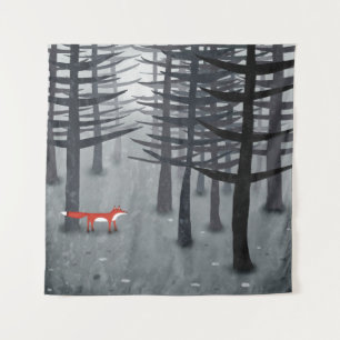 Tenture Le renard et la forêt