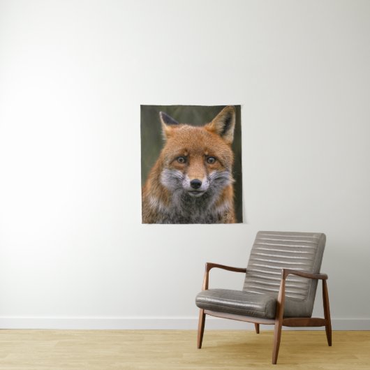 Tenture Le Renard Rouge (En situation)