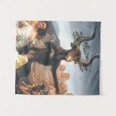 Tenture Le Sabbat Des Sorcières Francisco Goya (Devant (Horizontal))