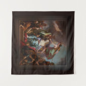 Tenture Le sacrifice de l'Iphigénie par Charles de La Foss (Devant (Horizontal))