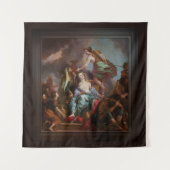 Tenture Le sacrifice de l'Iphigénie par Charles de La Foss (Devant)