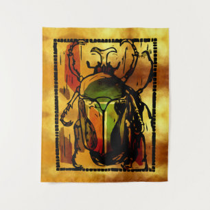 Tenture Le Scarabée Pharaonique