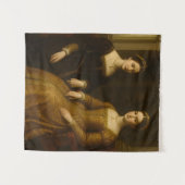 Tenture Le secret de la clé sacrée : Madonna et Ch de la R (Devant (Horizontal))