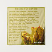 Tenture Le Seigneur est mon Berger (Devant)