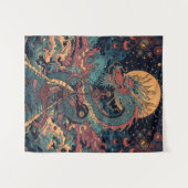 Tenture Le Serpent (Devant (Horizontal))