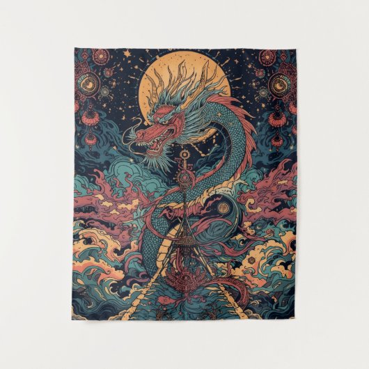 Tenture Le Serpent (Devant)