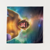 Tenture Le singe (deux) (Devant (Horizontal))