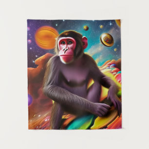 Tenture Le Singe (Trois)