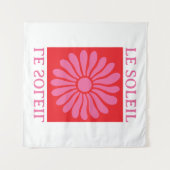 Tenture Le soleil (Devant (Horizontal))