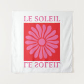 Tenture Le soleil (Devant)