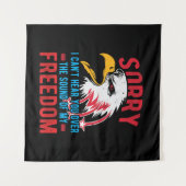 Tenture Le Son De Ma Liberté (Devant (Horizontal))