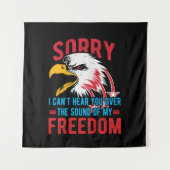 Tenture Le Son De Ma Liberté (Devant)