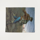 Tenture Le Sower, Jean-François Millet (Devant (Horizontal))