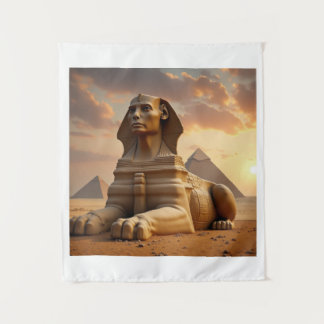 Tenture Le Sphinx de Gizeh – Gardien des Pyramides