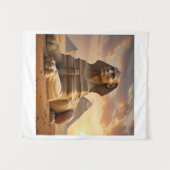 Tenture Le Sphinx de Gizeh – Gardien des Pyramides (Devant (Horizontal))