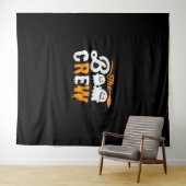 Tenture Le T-Shirt Surdimensionné De L'Équipage De Boo (En situation (horizontale))