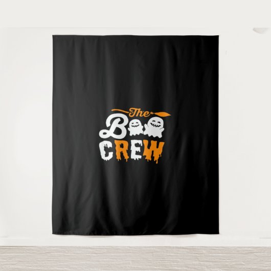 Tenture Le T-Shirt Surdimensionné De L'Équipage De Boo (Devant)