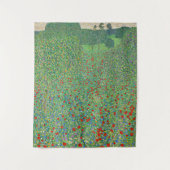 Tenture le tableau de Gustav Klimt, Mohnfeld (Devant)