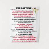 TENTURE LE TAPESTIE DE LA RAPIDITÉ (Devant)