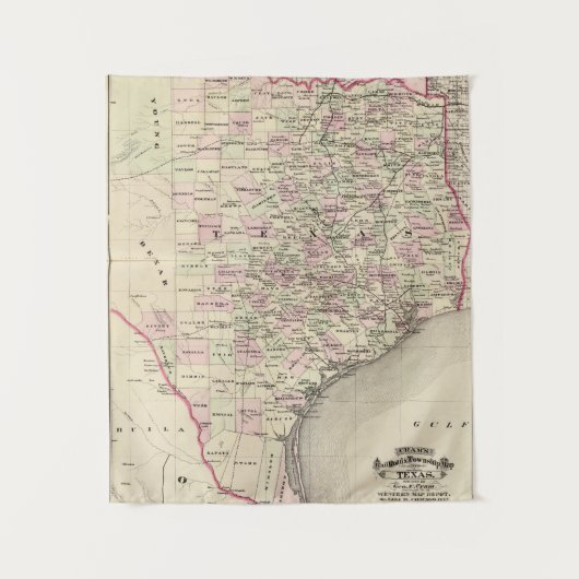 Tenture Le Texas 12 (Devant)