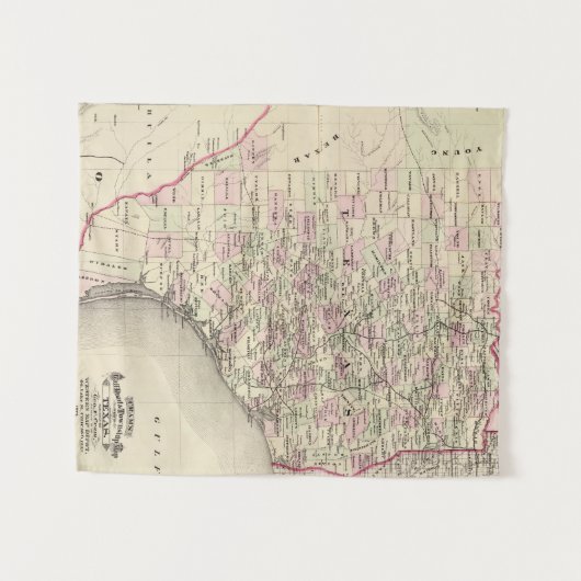 Tenture Le Texas 12 (Devant (Horizontal))