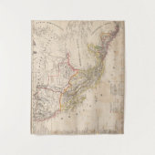 Tenture Le Texas, Mexique (Devant)