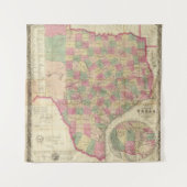 Tenture Le Texas occidental (Devant)
