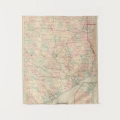 Tenture Le Texas, partie orientale (Devant)