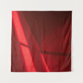 Tenture Le textile rouge en gros plan (Devant (Horizontal))