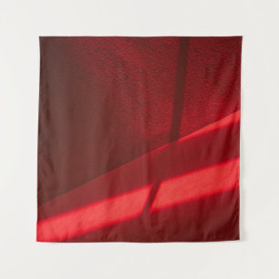 Tenture Le textile rouge en gros plan