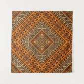 Tenture Le textile tribal africain : de style ethnique. (Devant (Horizontal))