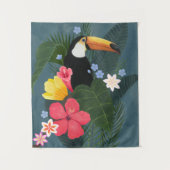 Tenture Le Toucan tropical en pleine nature (Devant)