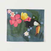 Tenture Le Toucan tropical en pleine nature (Devant (Horizontal))
