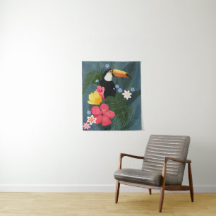 Tenture Le Toucan tropical en pleine nature