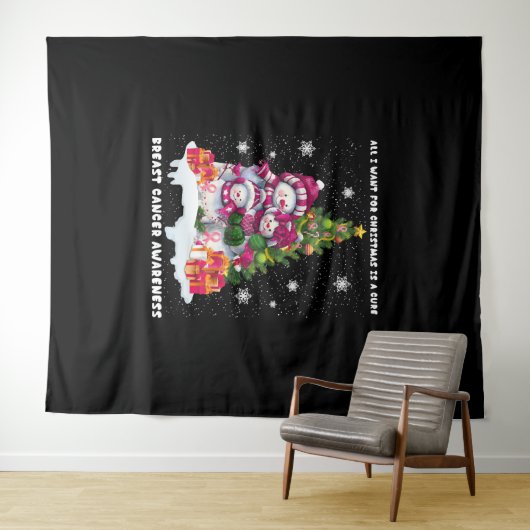 Tenture Le Tree de Noël (En situation (horizontale))