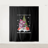 Tenture Le Tree de Noël (Devant)