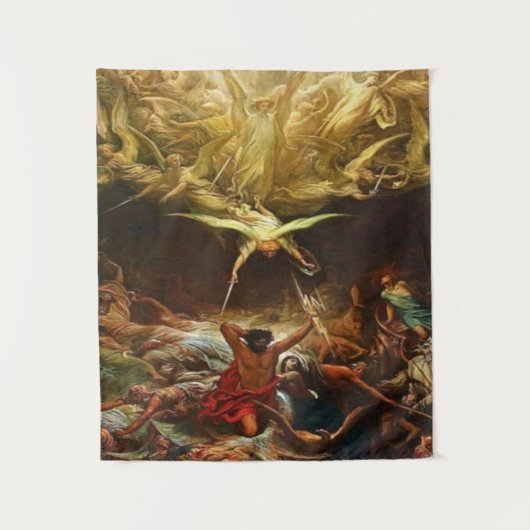 Tenture Le Triomphe de Christianity By Gustave (Devant)