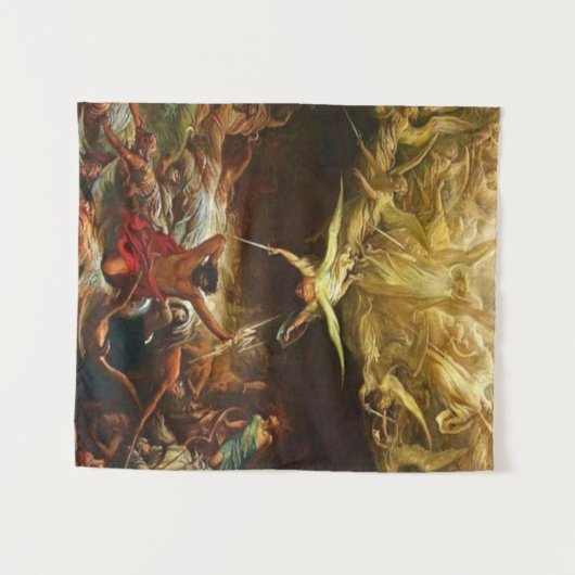 Tenture Le Triomphe de Christianity By Gustave (Devant (Horizontal))