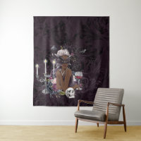 Le Vampiress | Moody Gothic Vampy Glam Dark Skin