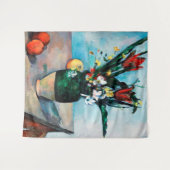 Tenture Le Vase des Tulipes, Paul Cezanne (Devant (Horizontal))