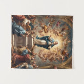 Tenture Le vecteur de l'hypothèse (Devant (Horizontal))