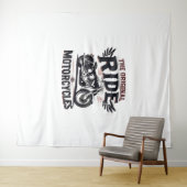 Tenture le vélo de randonnée original (En situation (horizontale))