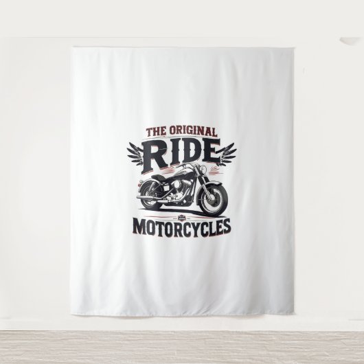 Tenture le vélo de randonnée original (Devant)