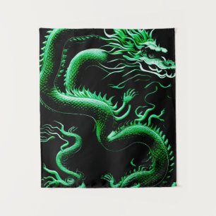 Tenture Le vert dragon