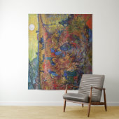 Tenture Le vignoble rouge | Vincent van Gogh | (En situation)