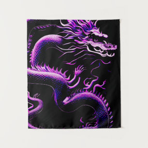 Tenture Le violet du dragon