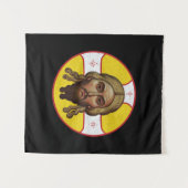 Tenture Le Visage Du Christ Icône Orthodoxe (Devant (Horizontal))