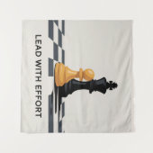 Tenture Lead With Effort (Devant (Horizontal))