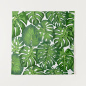 Tenture Leaves pattern (Devant)