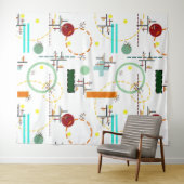 Tenture L'Echelle (En situation (horizontale))